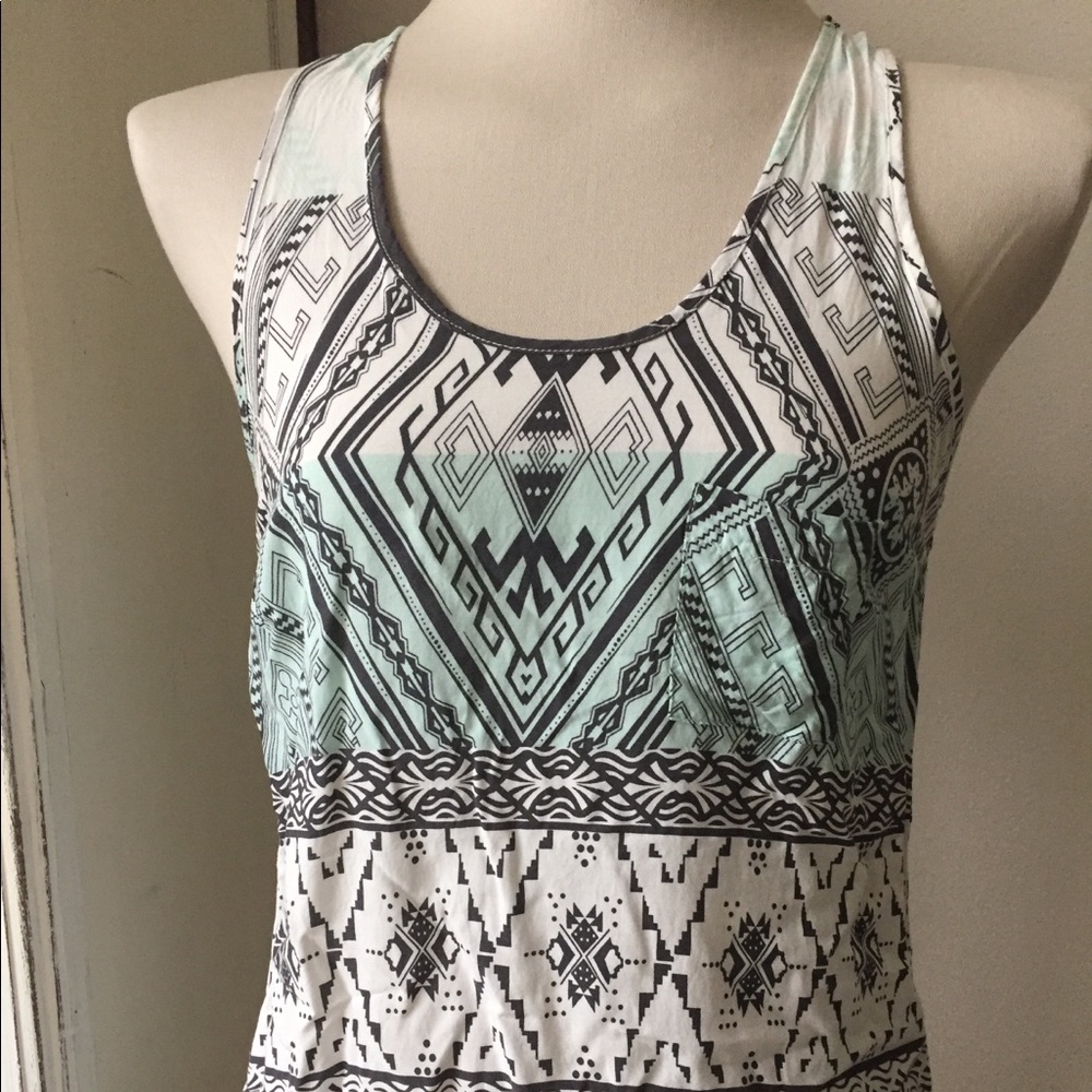 Racerback tank